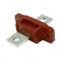 Барьерная клемма 500A красная